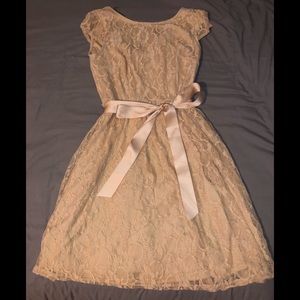 Light Brown Dress